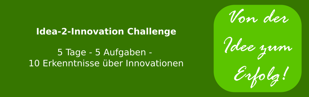 Idea 2 Innovation week Banner Xing