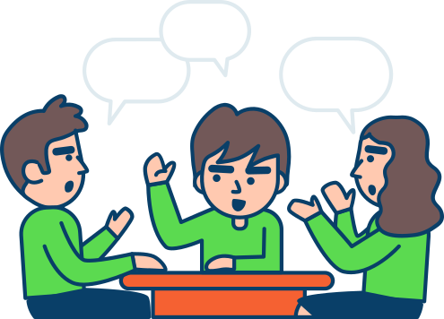 6 Kreativitätstechniken für den digitalen Arbeitsalltag 4 Brainstorming Illustration