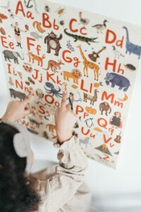 6 Kreativitätstechniken für den digitalen Arbeitsalltag 6 Kind Alphabet