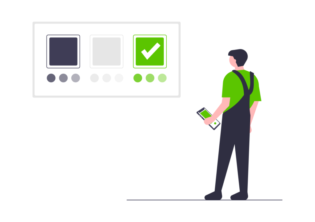 6 Kreativitätstechniken für den digitalen Arbeitsalltag 2 Person Farbe wählen